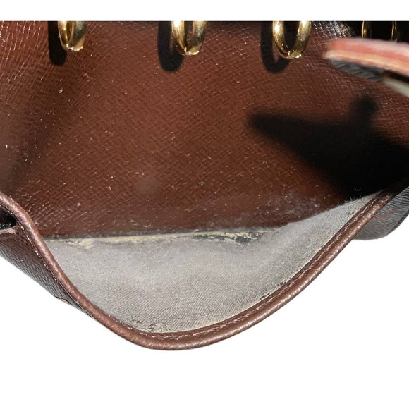 Louis Vuitton Vintage Damier Ebene Small Rng Agenda Cover - Picture 13 of 16